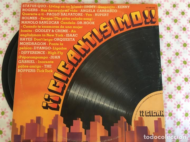 Discos de vinilo: LP DOBLE-GIGANTISIMO-VARIOS - Foto 3
