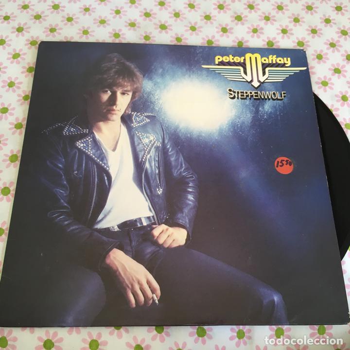 Discos de vinilo: LP PETER MAFFAY-STEPPENWOLF - Foto 1