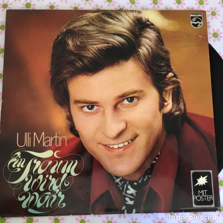 Discos de vinilo: LP ULLI MARTIN-EIN TRAUM... - Foto 1
