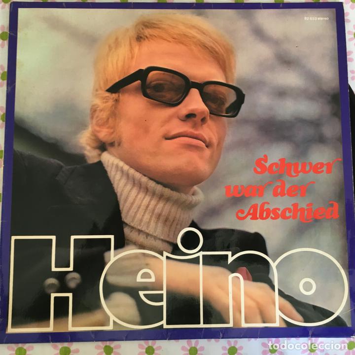 Discos de vinilo: LP HEINO-SCHUVER WAR .. - Foto 1