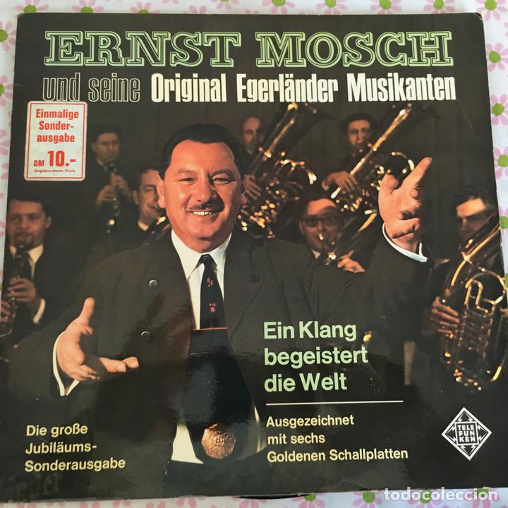 Discos de vinilo: LP ERNST MOSCH-ORIGINAL EGERLANDER.. - Foto 1