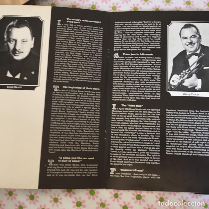 Discos de vinilo: LP ERNST MOSCH-ORIGINAL EGERLANDER.. - Foto 2