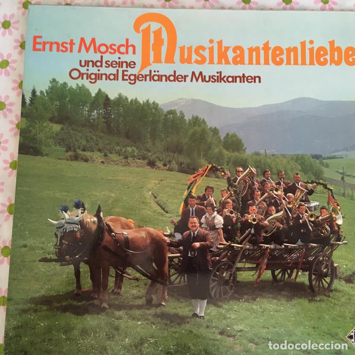 Discos de vinilo: LP MUSIKANTENLEBE-ERNST MOSCH - Foto 1