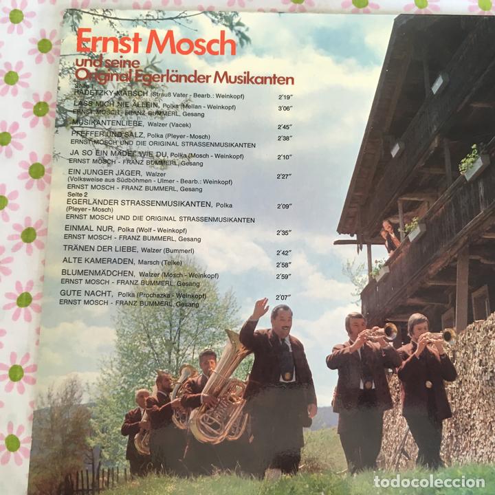 Discos de vinilo: LP MUSIKANTENLEBE-ERNST MOSCH - Foto 2