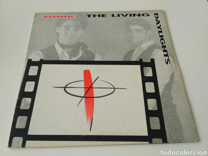 Discos de vinilo: Sonik - The Living Daylights - Foto 1