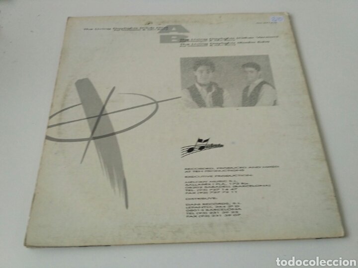 Discos de vinilo: Sonik - The Living Daylights - Foto 2