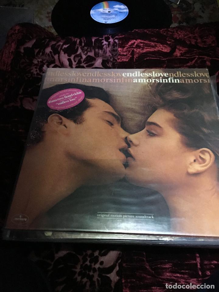 Discos de vinilo: AMOR SIN FIN (ENDLESS LOVE) - BSO - Foto 1