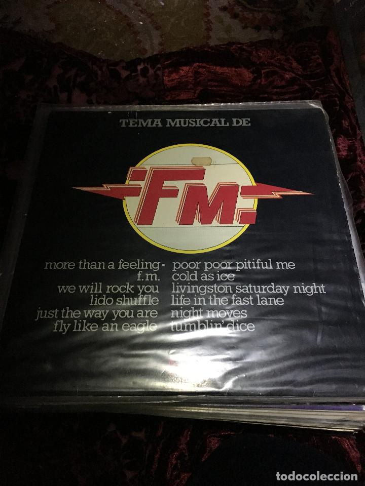Discos de vinilo: FM - BSO LP - Foto 1
