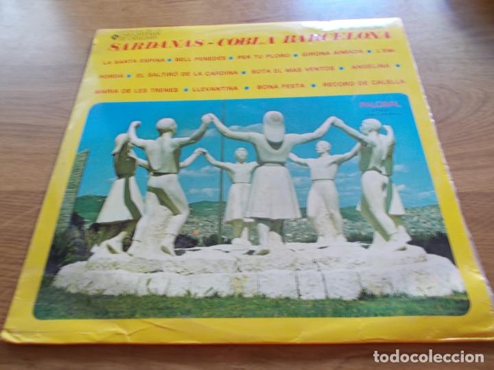 Discos de vinilo: SARDANAS- COBLA BARCELONA. - Foto 1