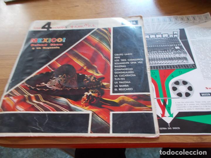 Discos de vinilo: MEXICO, ROLAND SHAW Y SU ORQUESTA. - Foto 1