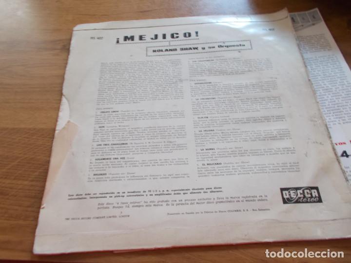 Discos de vinilo: MEXICO, ROLAND SHAW Y SU ORQUESTA. - Foto 2