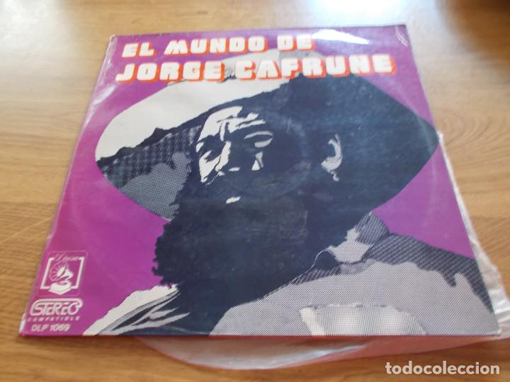 Discos de vinilo: EL MUNDO DE JORGE CAFRUNE - Foto 1