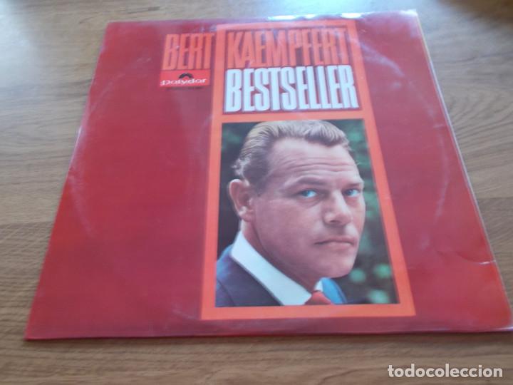 Discos de vinilo: BERT KAEMPFERT BESTSELLER - Foto 1