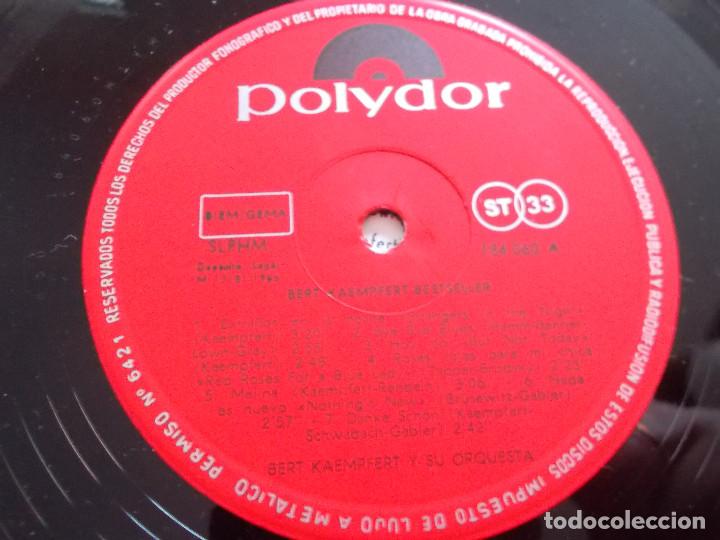 Discos de vinilo: BERT KAEMPFERT BESTSELLER - Foto 4