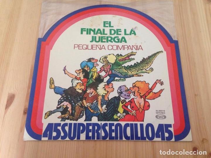Discos de vinilo: Peque&ntilde;a Compa&ntilde;&iacute;a &lrm;- El Final De La Juerga - Foto 1