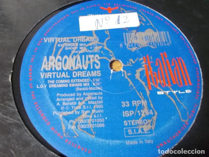 Discos de vinilo: ARGONAUTS VIRTUAL DREAMS - Foto 3