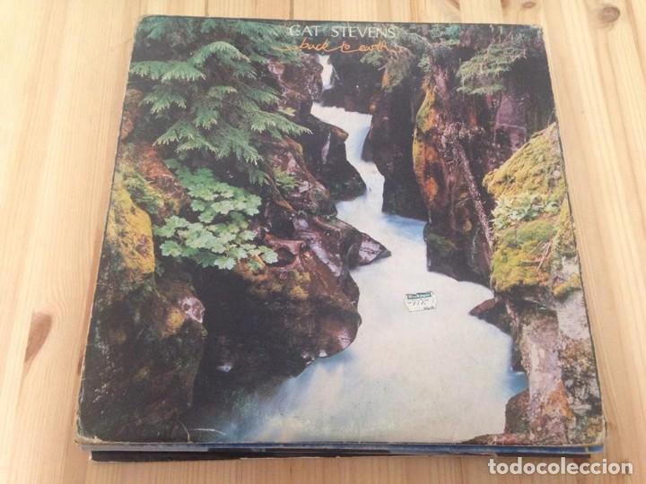 Discos de vinilo: Cat Stevens &lrm;--Back To Earth - Foto 1