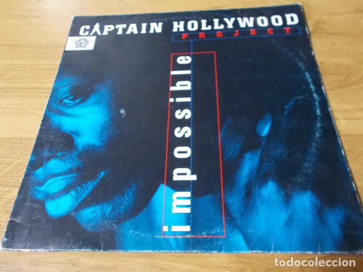 Discos de vinilo: CAPTAIN HOLLYWOOD. PROJECT, IMPOSSIBLE - Foto 1