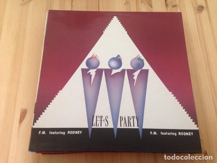 Discos de vinilo: F.M.---- Lets Party - Foto 1
