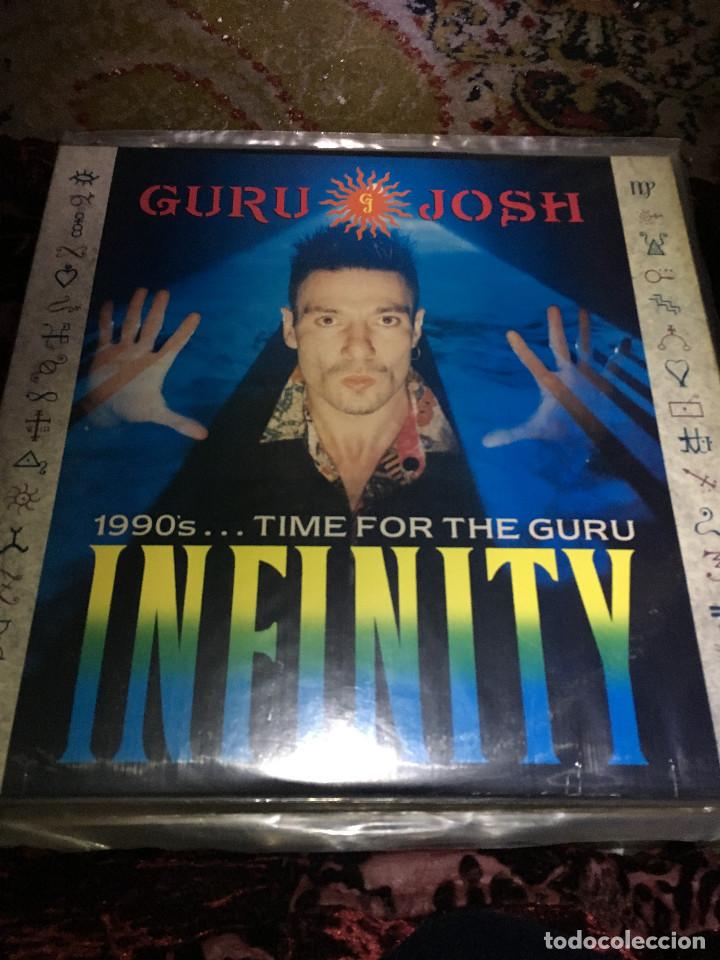 Discos de vinilo: GURU JOSH ?&ndash; INFINITY (1990S - Foto 1