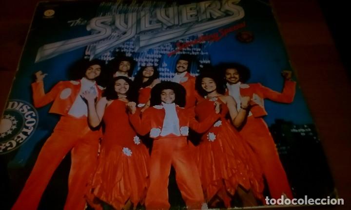 Discos de vinilo: THE SYLVERS - SOMETHING SPECIAL LP SPAIN - Foto 1