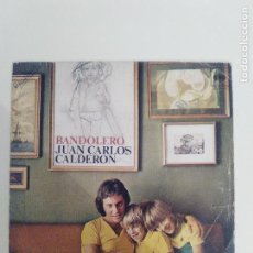 Discos de vinilo: JUAN CARLOS CALDERON TALLER DE MUSICA MAFIOSO / MARILYN ( 1974 CBS ESPAÑA ) BUEN ESTADO GENERAL. Lote 114740439