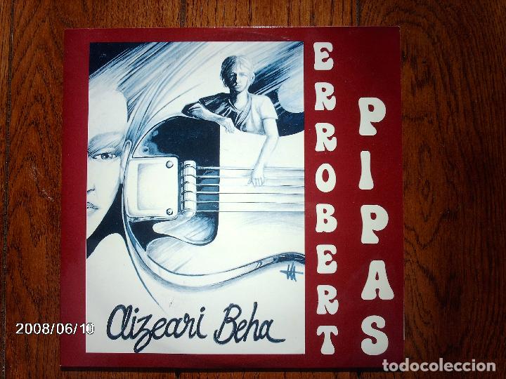 Discos de vinilo: errobert pipas - aizeari beha - Foto 1