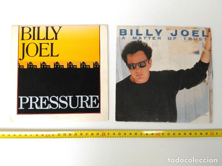 Discos de vinilo: Lote de 2 vinilos (peque&ntilde;os) de Billy Joel - Foto 1