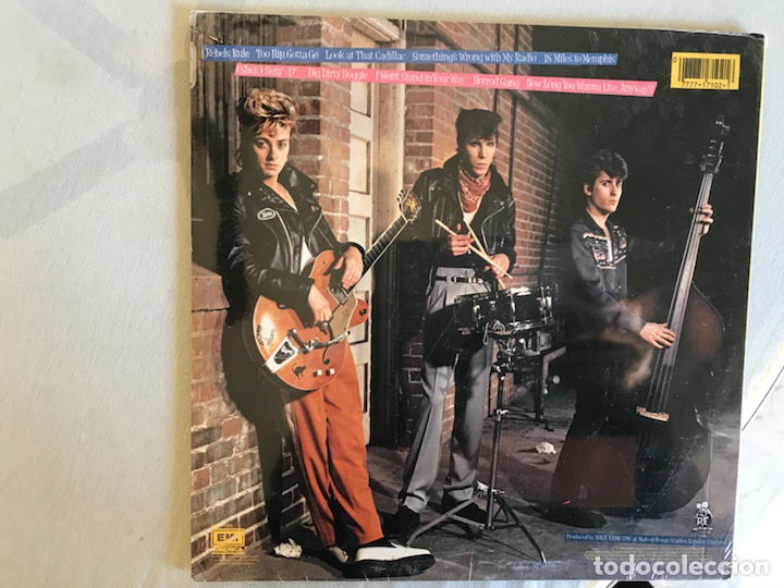Discos de vinilo: Rantn&rsquo;rave. Stray Cats. Precintado - Foto 2
