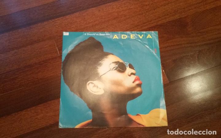 Discos de vinilo: Adeva-it shouldve been me.maxi - Foto 1