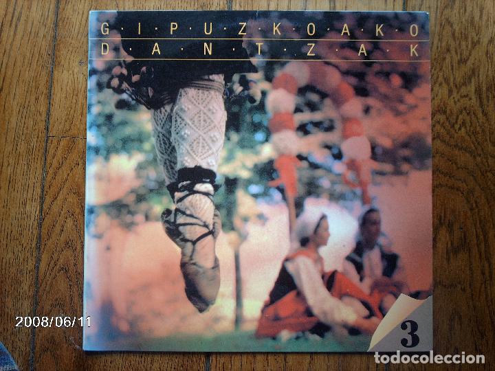 Discos de vinilo: gipuzkoako dantzak  - 3 - Foto 1