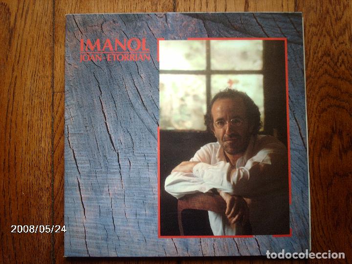 Discos de vinilo: imanol  -  joan etorrian - Foto 1