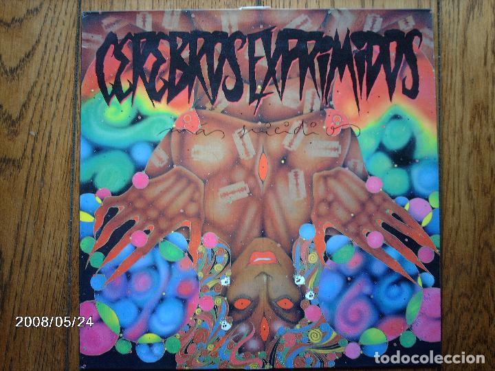 Discos de vinilo: cerebros exprimidos - mas suicidios !!! - Foto 1