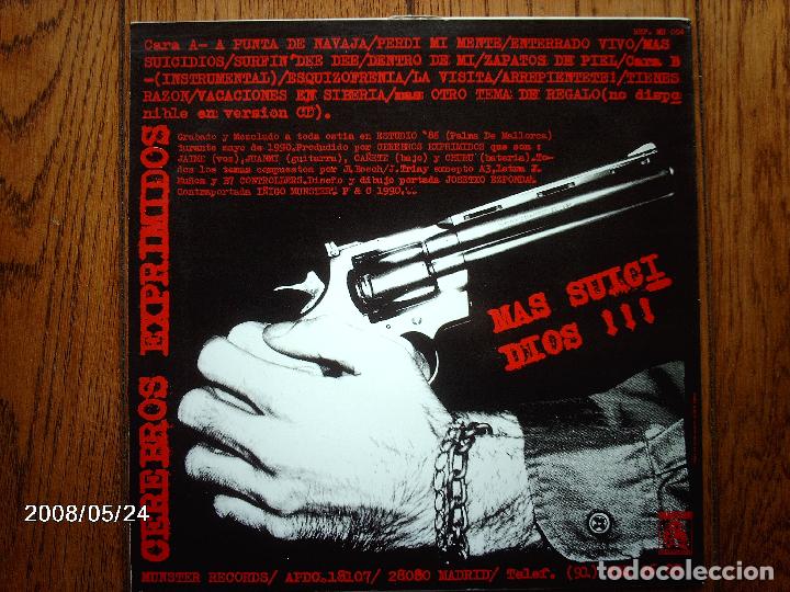 Discos de vinilo: cerebros exprimidos - mas suicidios !!! - Foto 2