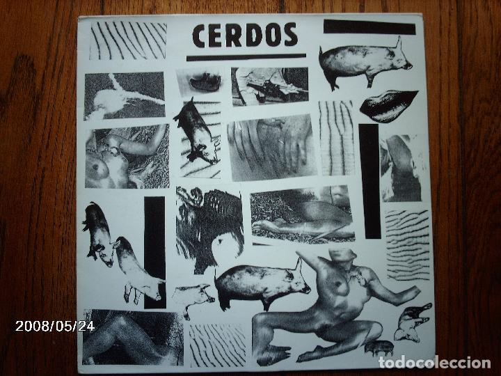 Discos de vinilo: cerdos - Foto 1