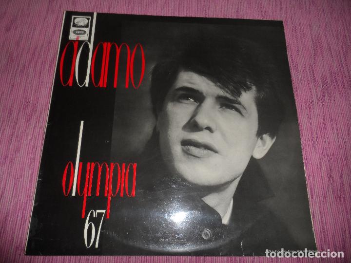 Discos de vinilo: Adamo - Olympia 67 - Foto 1