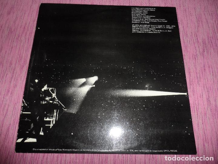 Discos de vinilo: Lluis Llach - Barcelona Gener de 1976 - Foto 3