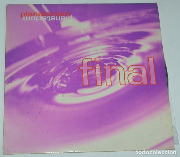 Discos de vinilo: PLANETARIUM - FINAL - MODER MUSIC 1996 - Foto 1