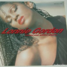 Discos de vinilo: LONNIE GORDON - BEYOND YOUR WILDEST DREAMS - CBS 1990