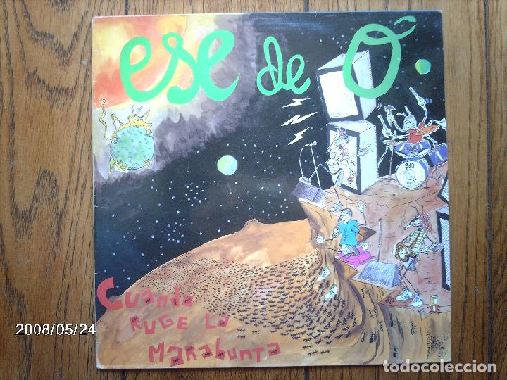 Discos de vinilo: ese de o  -  cuando ruge la marabunda - Foto 1