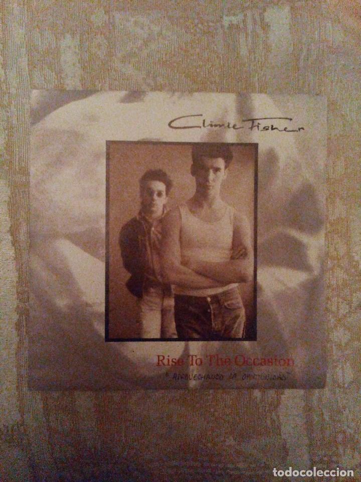 Disques de vinyle: Vendo Single de Clinic Fisher, A&ntilde;o 1987 (Mas informaci&oacute;n en 2&ordf; foto en el interior).