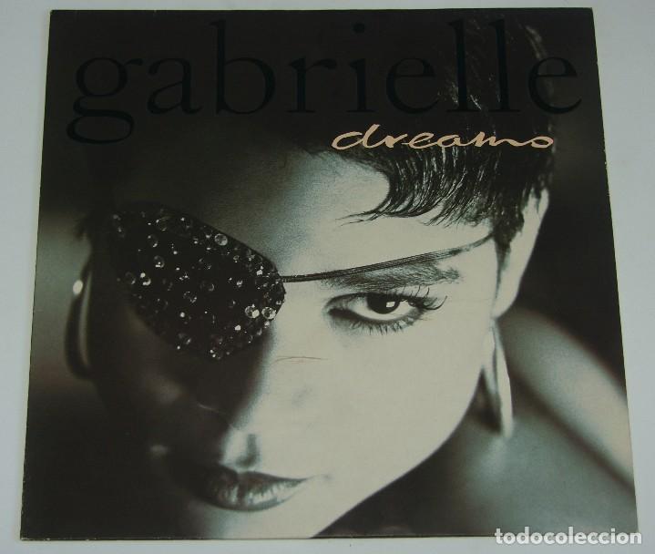 Discos de vinilo: GABRIELLE DREAMS MAXI GERMANY 1993 - Foto 1