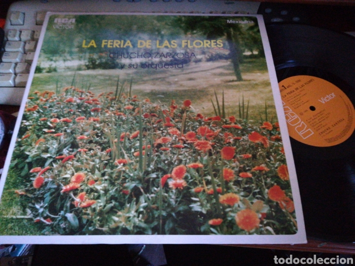 Vinyl records: Chucho zarzosa lp la feria de las flores.mexico.en perfecto estado /2