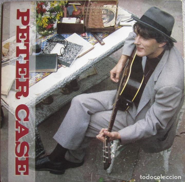 Discos de vinilo: PETER CASE (THE PLIMSOULS): PETER CASE (SENSACIONAL POWER POP) - Foto 1