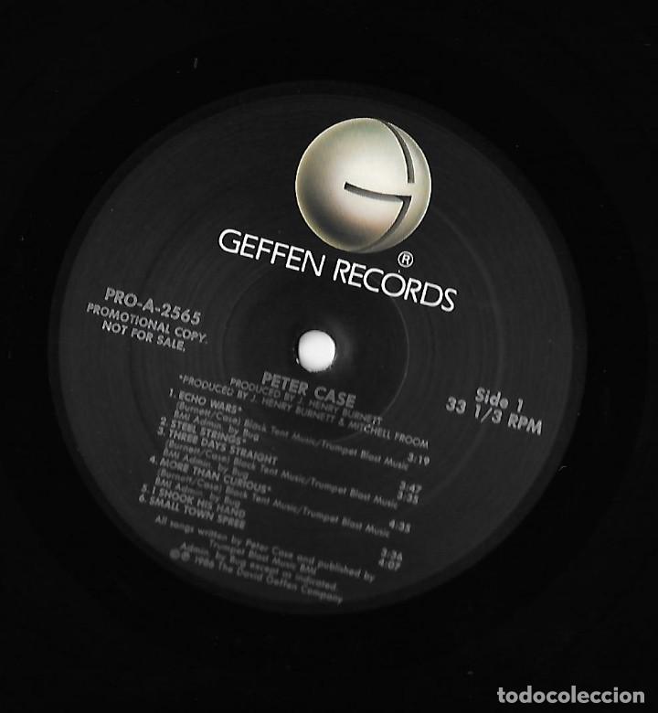 Discos de vinilo: PETER CASE (THE PLIMSOULS): PETER CASE (SENSACIONAL POWER POP) - Foto 3