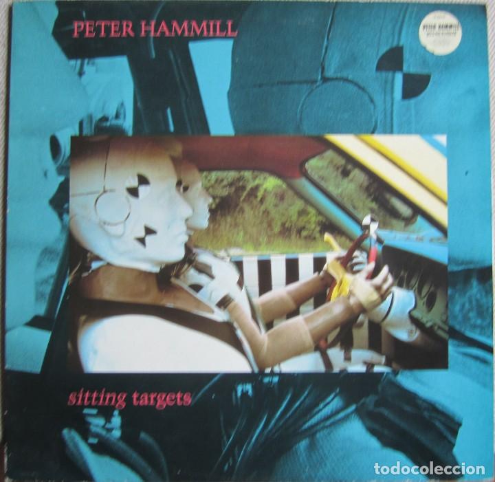 Discos de vinilo: PETER HAMMILL (VAN DER GRAAF GENERATOR): SITTING TARGETS. CL&Aacute;SICO PROGRESIVO - Foto 1