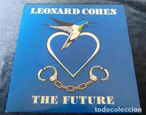 Discos de vinilo: Leonard Cohen &ndash; The Future - SINGLE PROMO - Foto 1