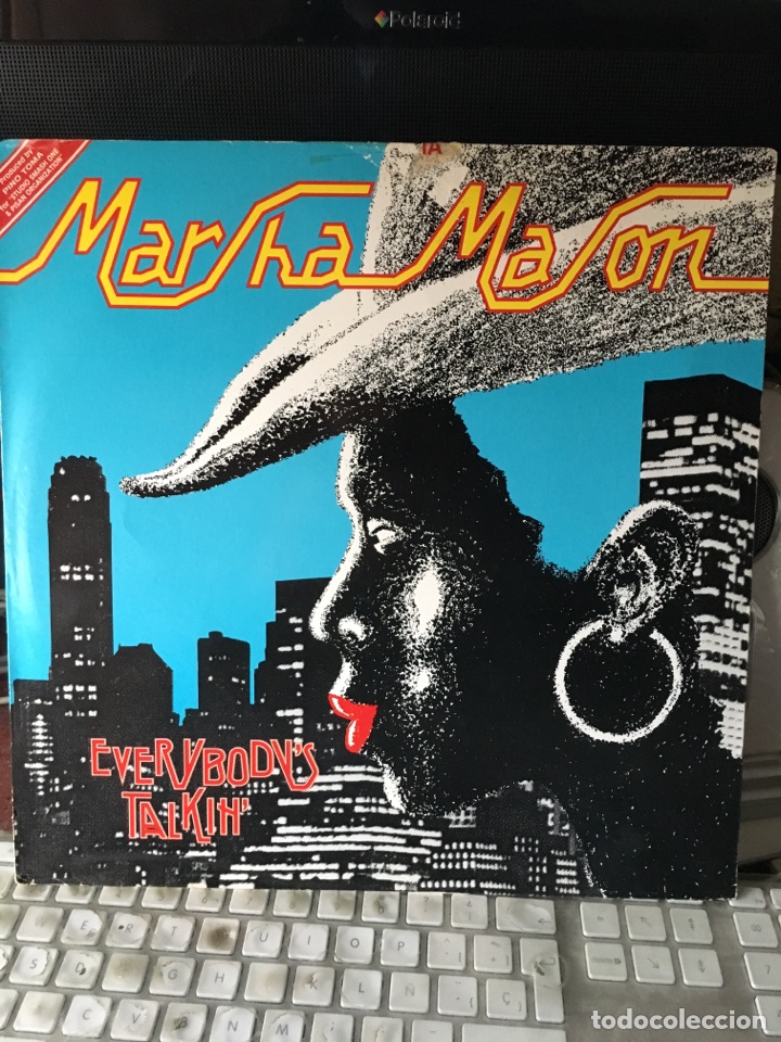 Discos de vinilo: MARSHA MASON-EVERYBODYS TALKIN - Foto 1