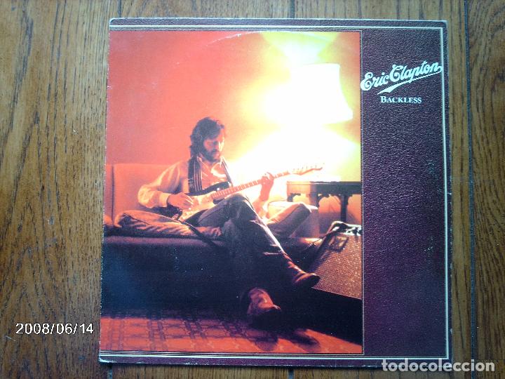 Discos de vinilo: eric clapton  -  backless - Foto 1