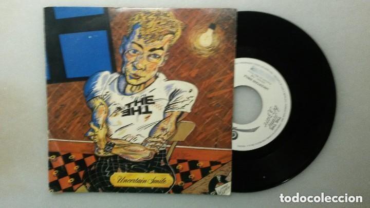 Discos de vinilo: DISCO SINGLE THE THE. UNCERTAIN SMILE.1982 - Foto 1